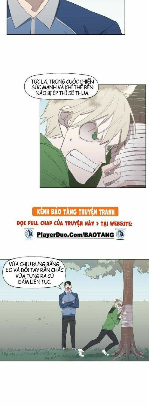 Võ Sĩ Quyền Anh chapter 34 6