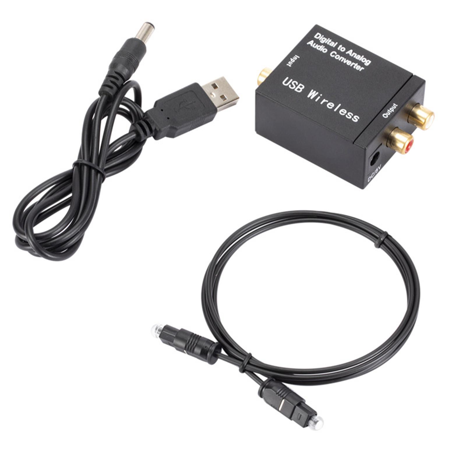 5.0  to Analog  Converter L/ Adapter