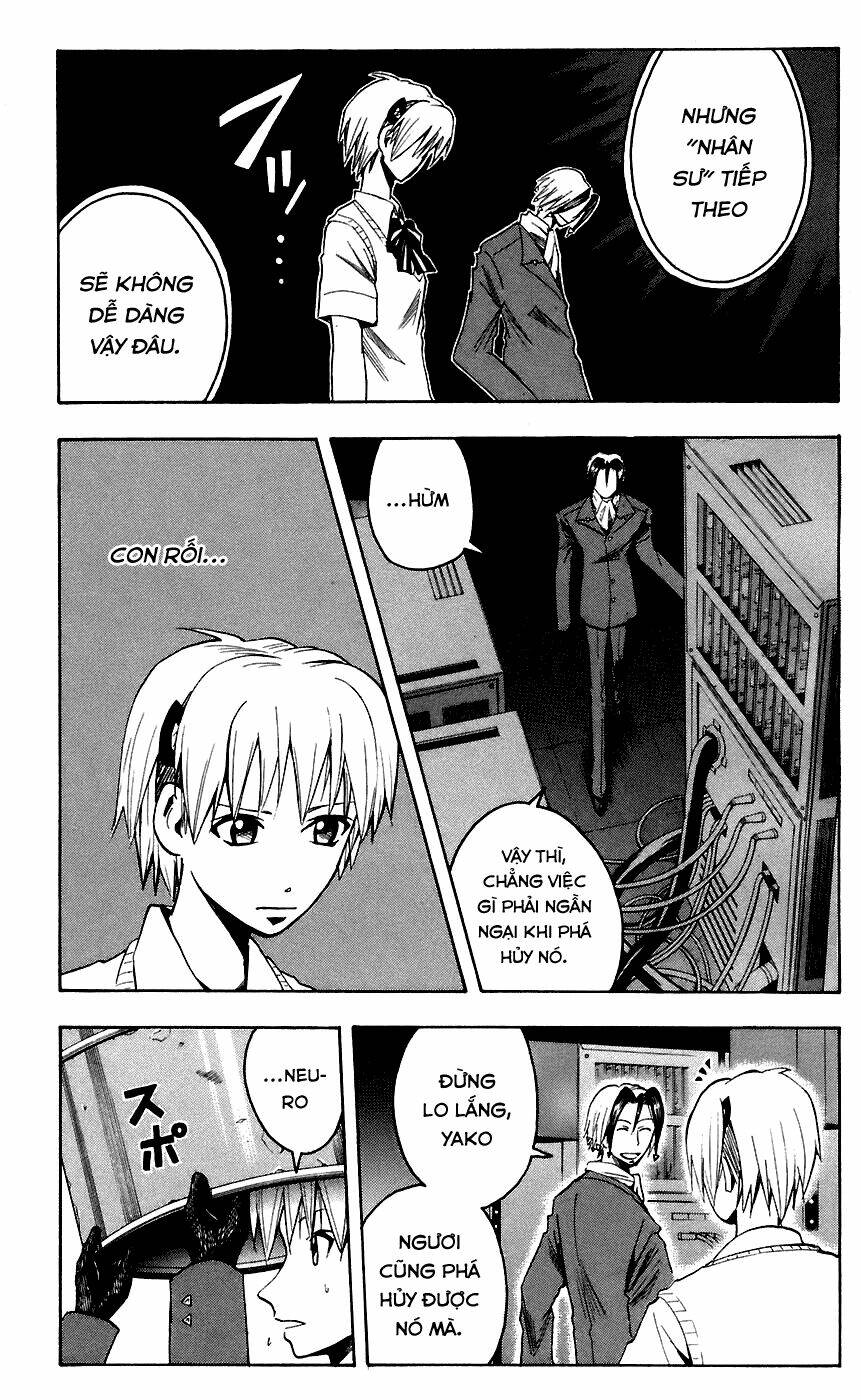 majin tantei nougami neuro chapter 74 8