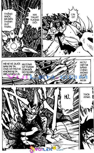 tiểu thần zenki - kishin douji zenki chapter 9 118