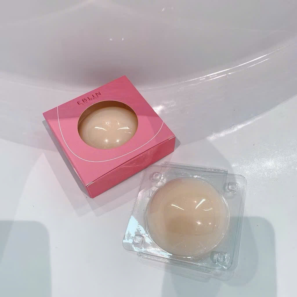 Dán Ti Silicon Hộp 3 Cặp Dán Tự Thân Tàng Hình Tiện Lợi