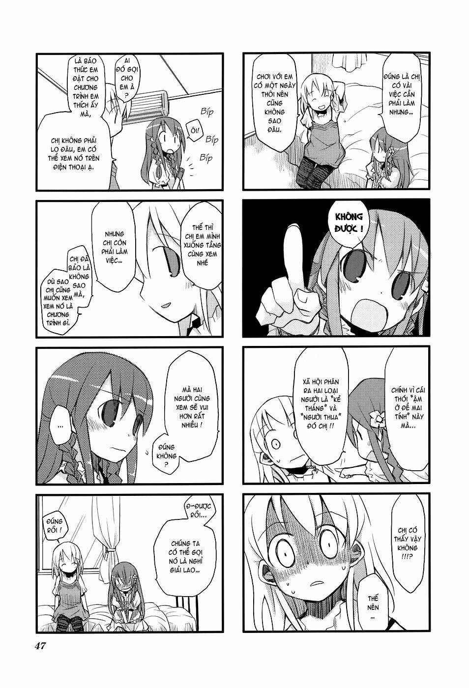 sora no shita yane no naka chapter 5 6