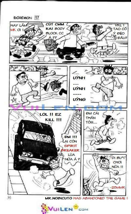 doraemon (chế) - dota2vnbetgroup chapter 20 7