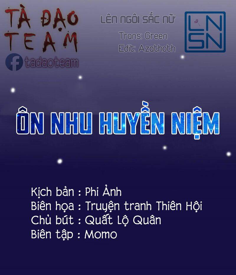 ôn nhu huyền niềm chapter 1 1