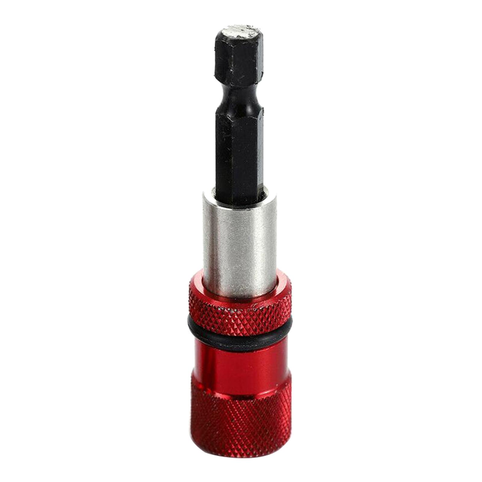 Magnetic Drywall Screw Bit Holder 1/4" Hex Shank Drill Screw Tool