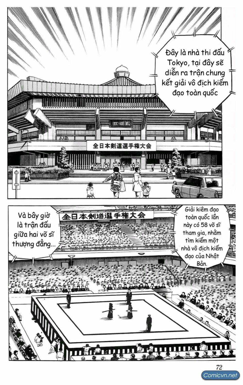 kiếm sĩ musashi chapter 21 3