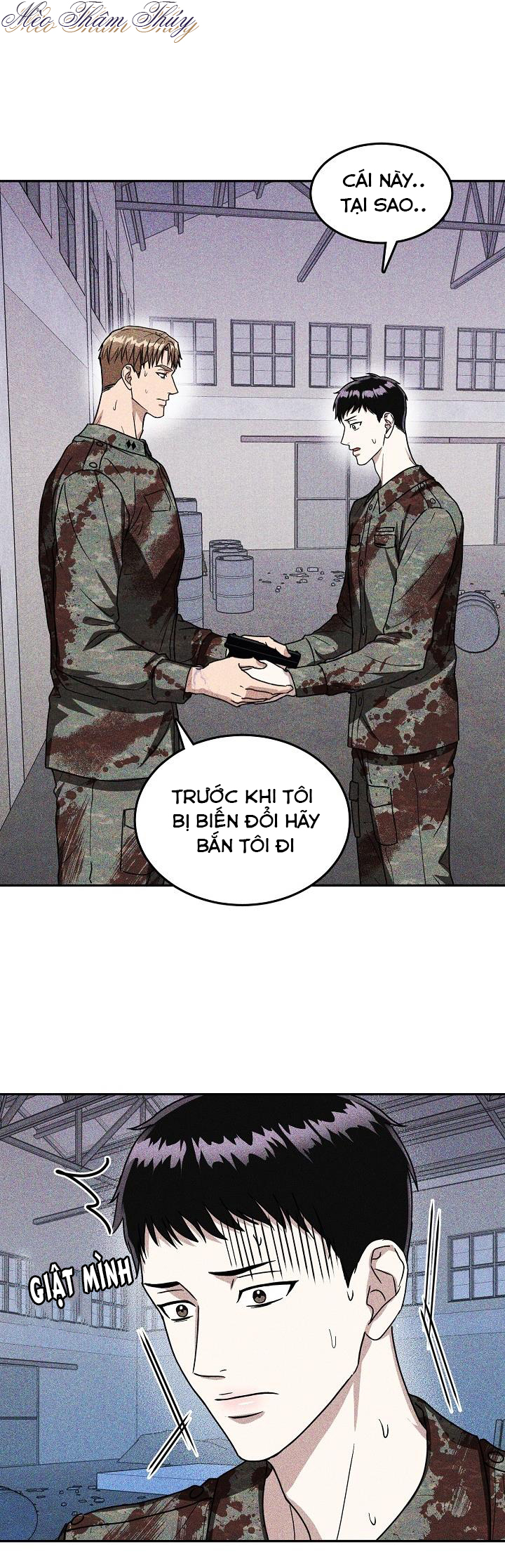 ngày mưa ướt át chapter 2 24