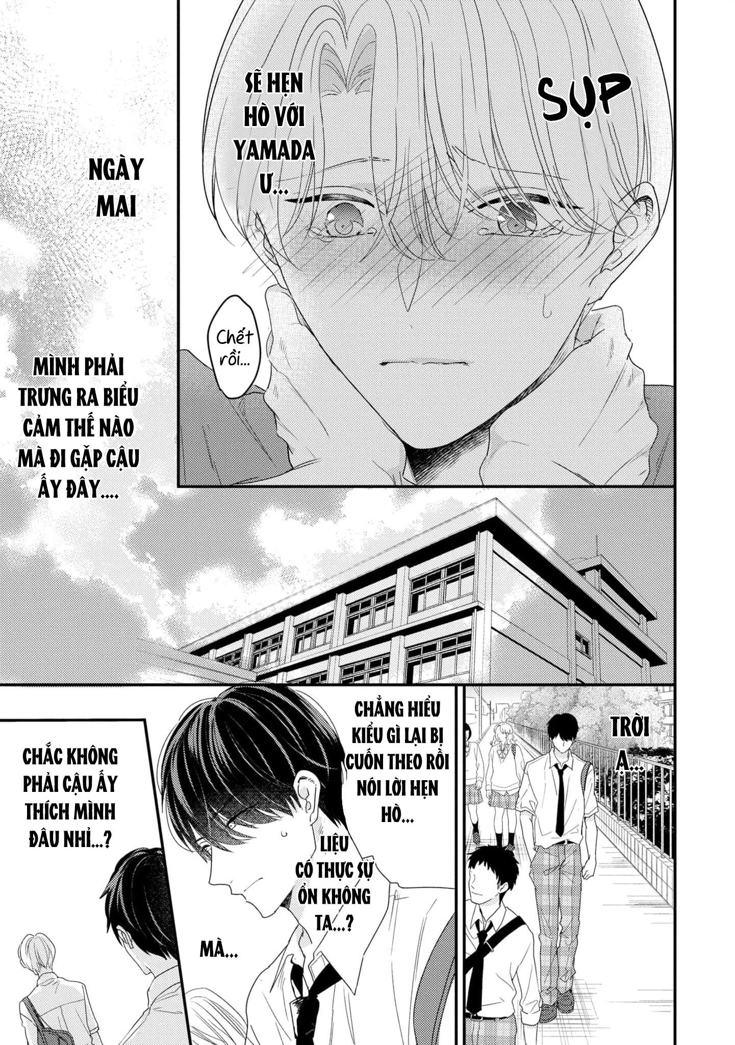 ẩn sau lớp áo học sinh ưu tú chapter 4 9