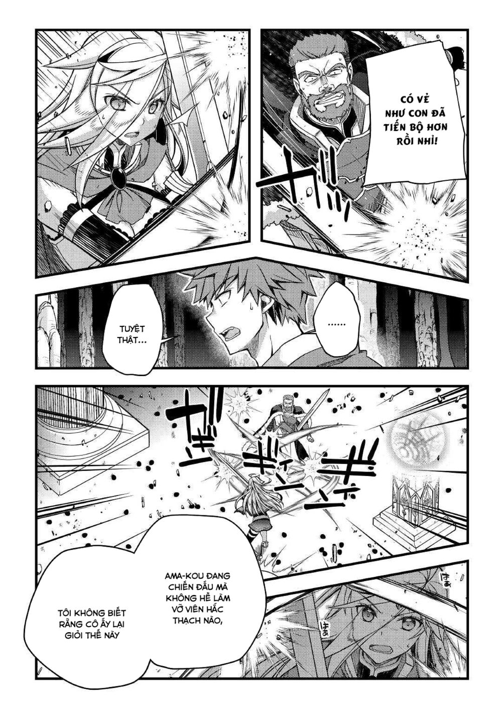 yankee wa isekai de seirei ni aisaremasu chapter 39 12