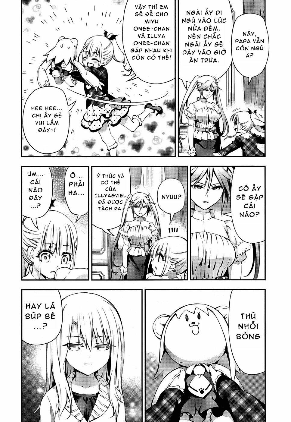 fate/kaleid liner prisma illya drei! chapter 13 18
