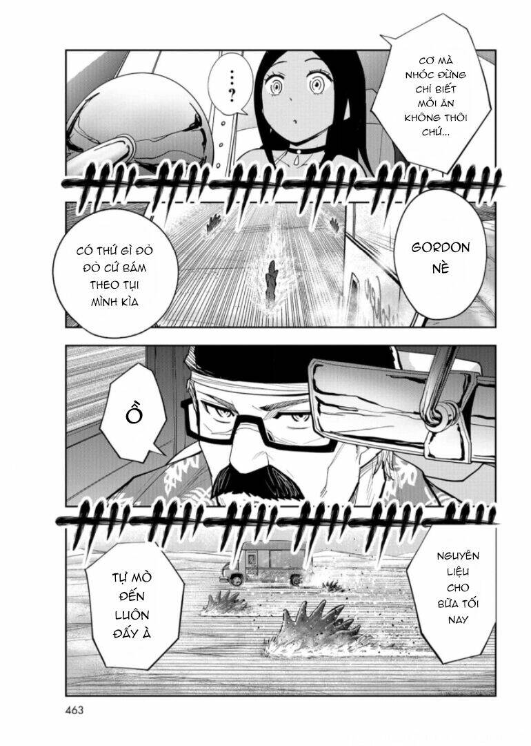 xe tải đồ ăn chapter 12 21