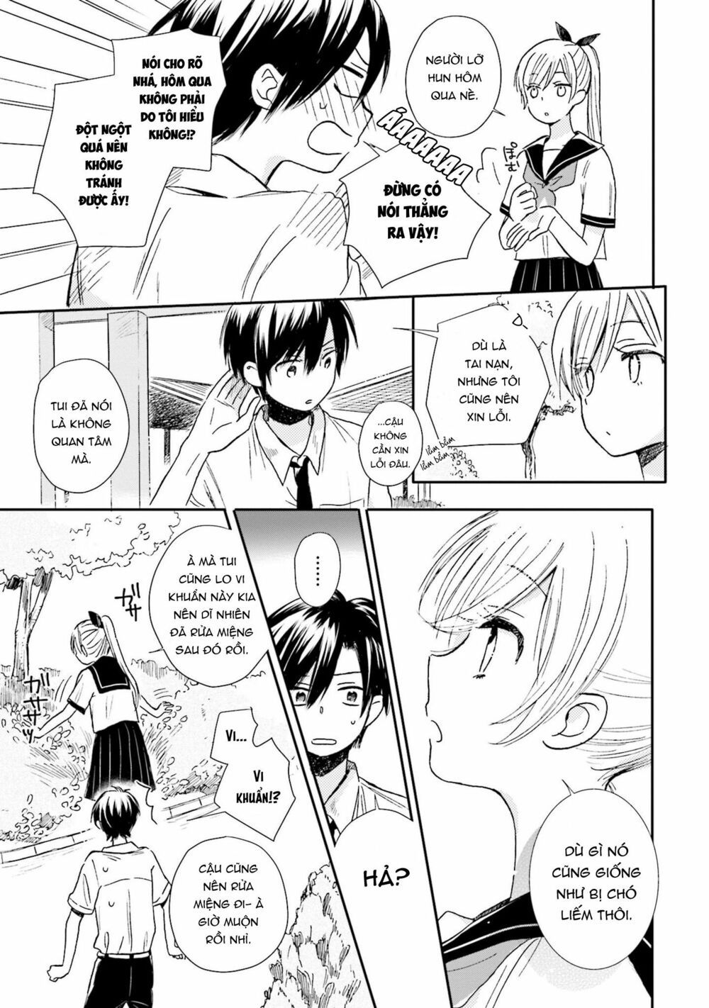 mối tình này không nằm trong kế hoạch của fukami-kun chapter 2 9