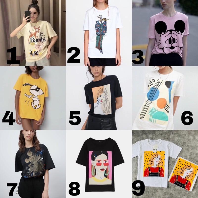 Áo thun ZR dư xịn