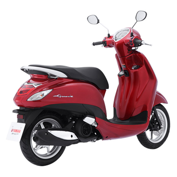 Xe Máy Yamaha Grande 2019 (Bản Tiêu Chuẩn) - Đỏ