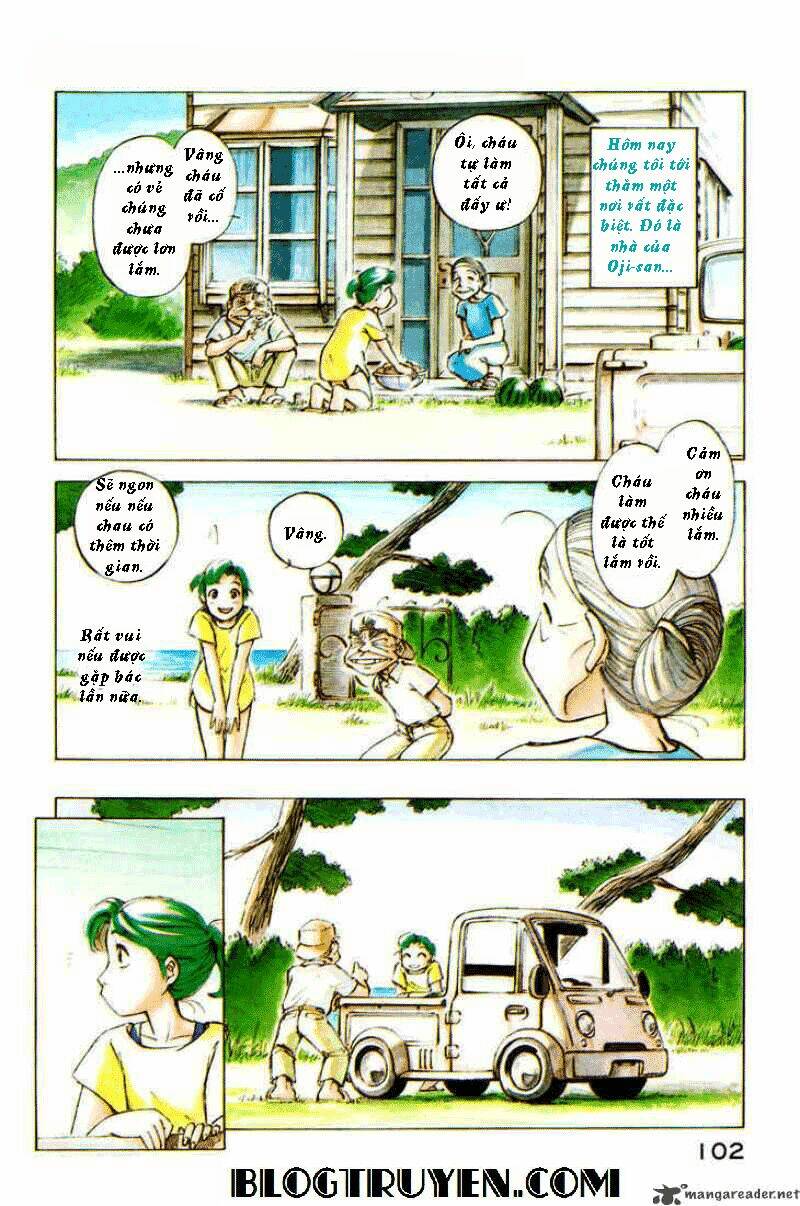 yokohama kaidashi kikou. chapter 14 3