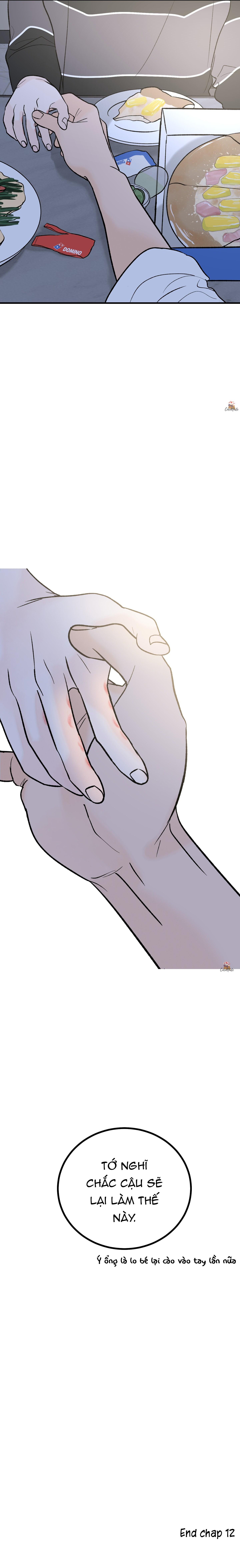 vết đỏ chapter 12 24