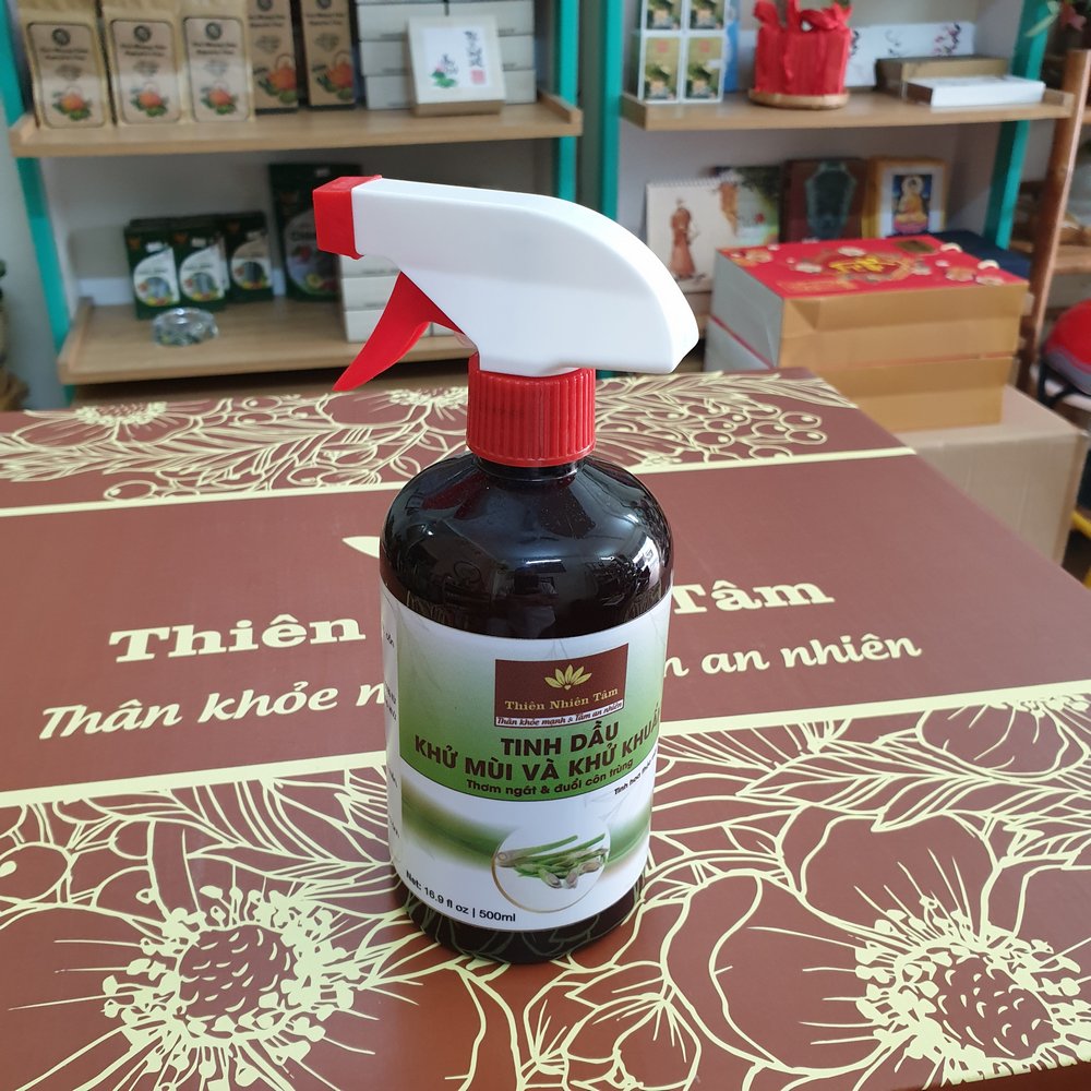 Tinh dầu khử mùi và khử khuẩn Thiên Nhiên Tâm