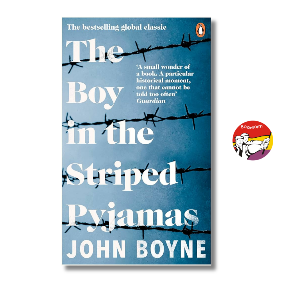 Sách - The Boy in the Striped Pyjamas by John Boyne | Historical Fiction / Ngoại văn Nhập khẩu