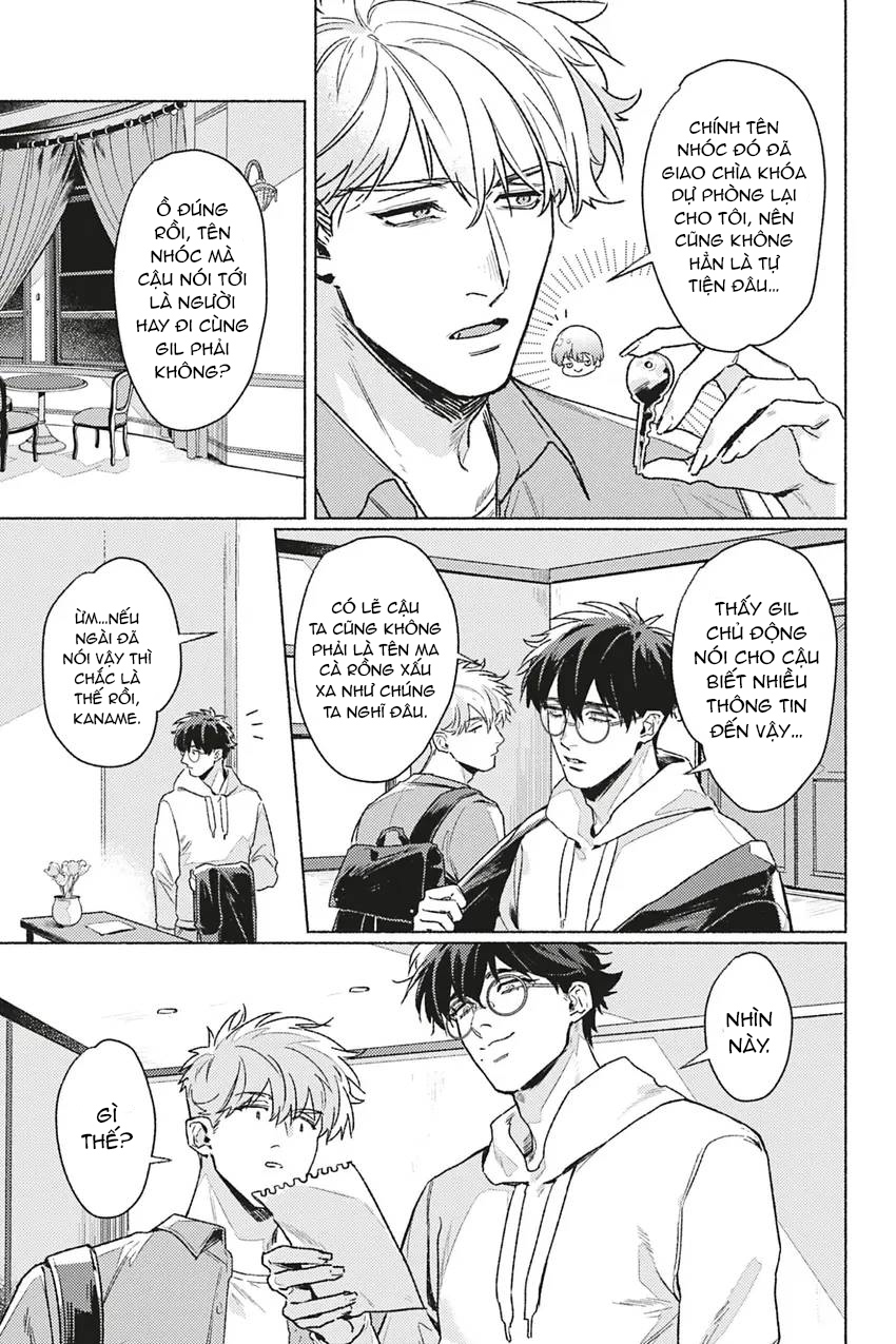 dòng máu bạch kim chapter 4 9