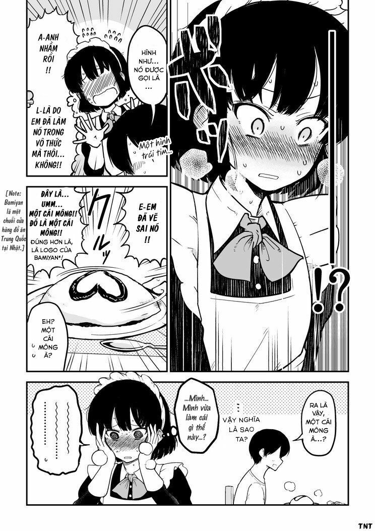 the maid who can't hide her feelings chapter 1 4