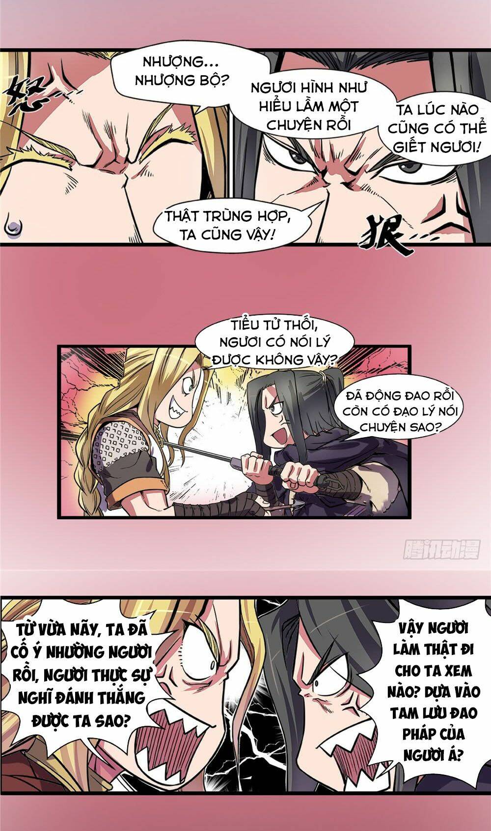 hiệp hành cửu thiên chapter 20 18