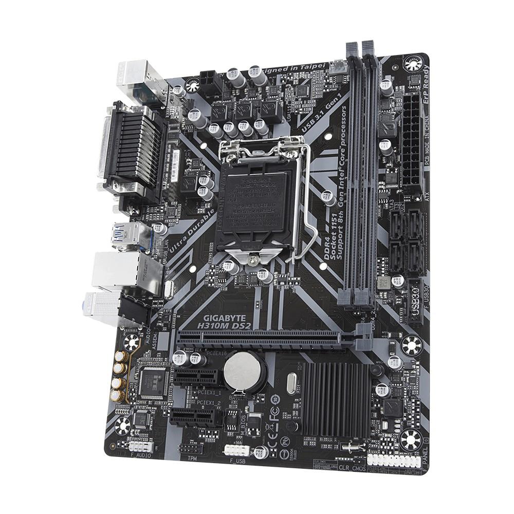 Mainboard Gigabyte GA-H310M-DS2 - Hàng Chính Hãng