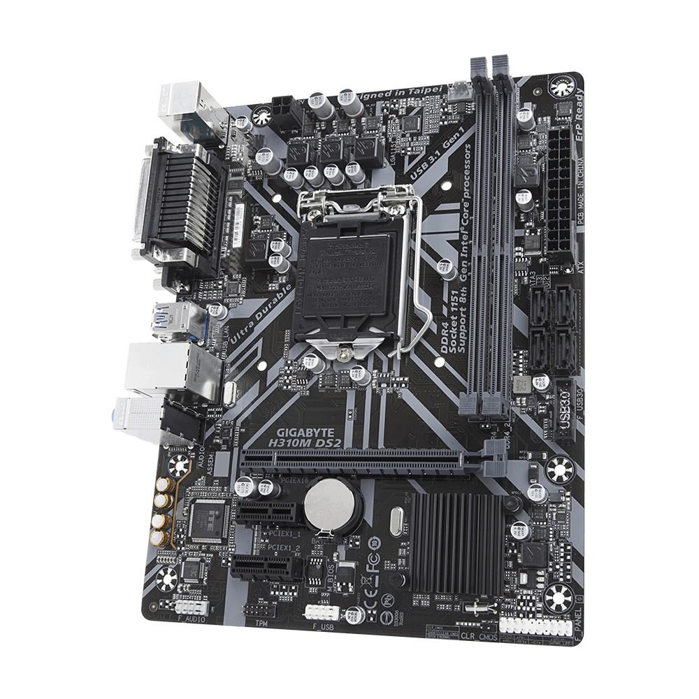 Mainboard Gigabyte GA-H310M-DS2  - Hàng Chính Hãng