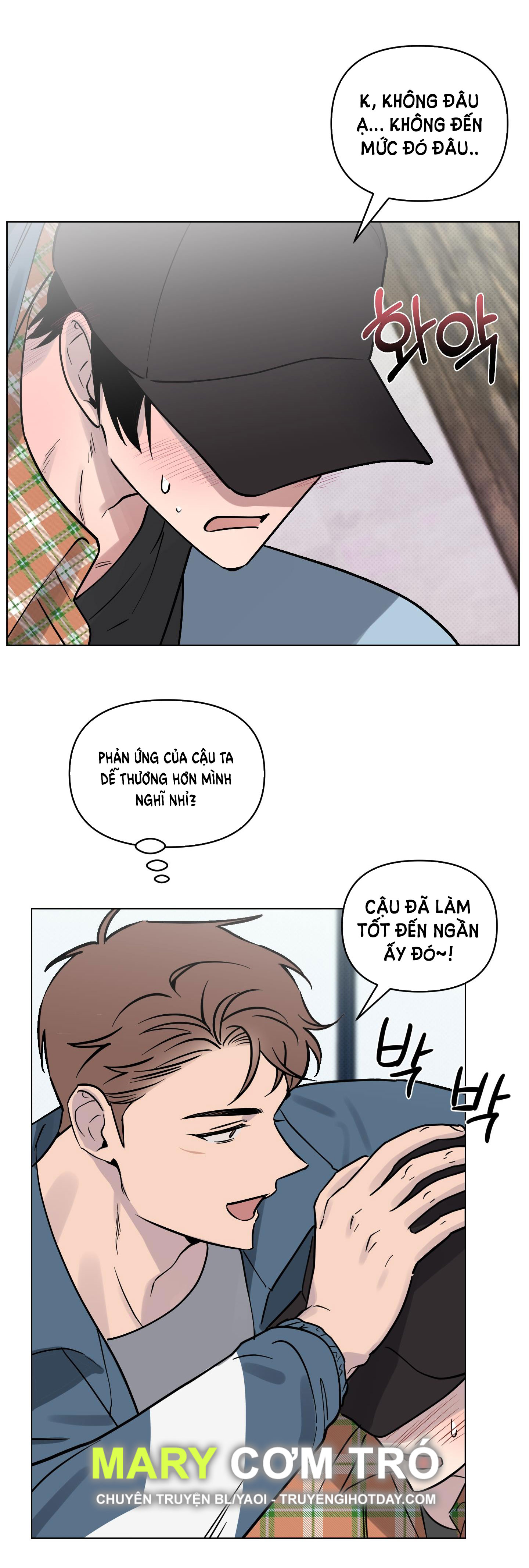 [18+] điều may mắn nhất cuộc đời tôi chapter 5.2 13