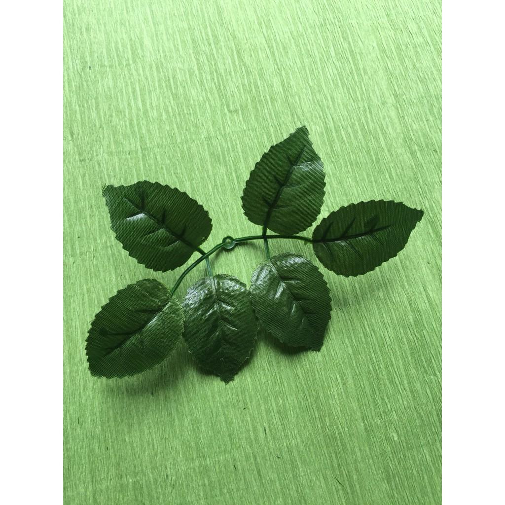 1 ký lá hoa hồng giả làm handmade