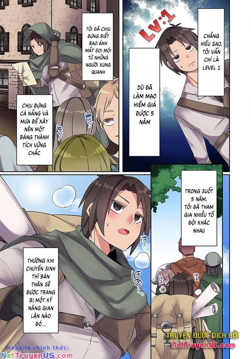 lên cấp bằng gái - chuyển sinh làm một người đàn ông đích thực! chapter 2 8