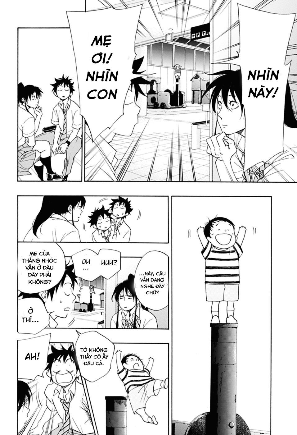 tình yêu thuần khiết của tuổi trẻ chapter 11 17