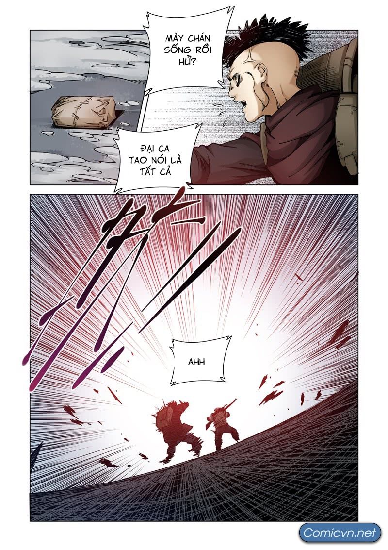 cực hàn công lược chapter 1 12