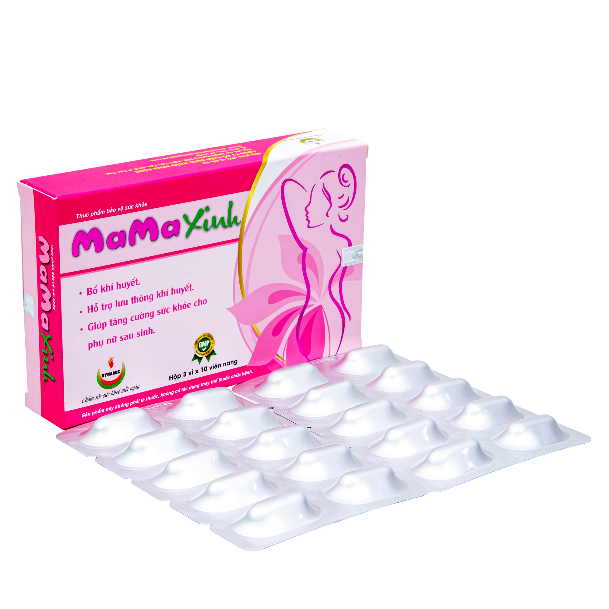 MaMa Xinh - Năng Động - Dành cho Phụ Nữ sau khi Sinh