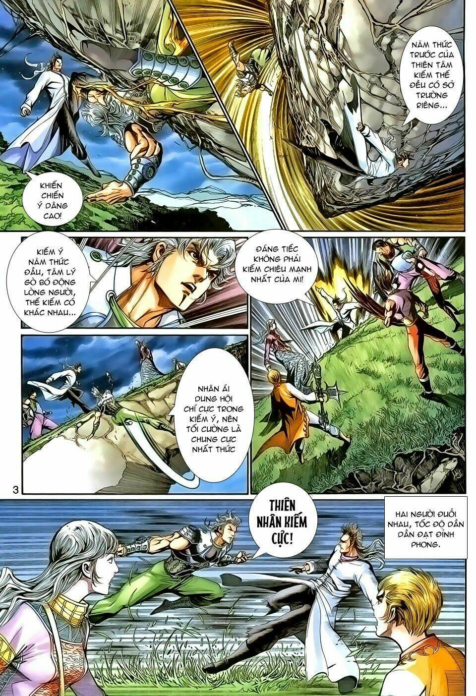 thần binh tiền truyện 1 - đỉnh phong tuyệt chiến chapter 5 3