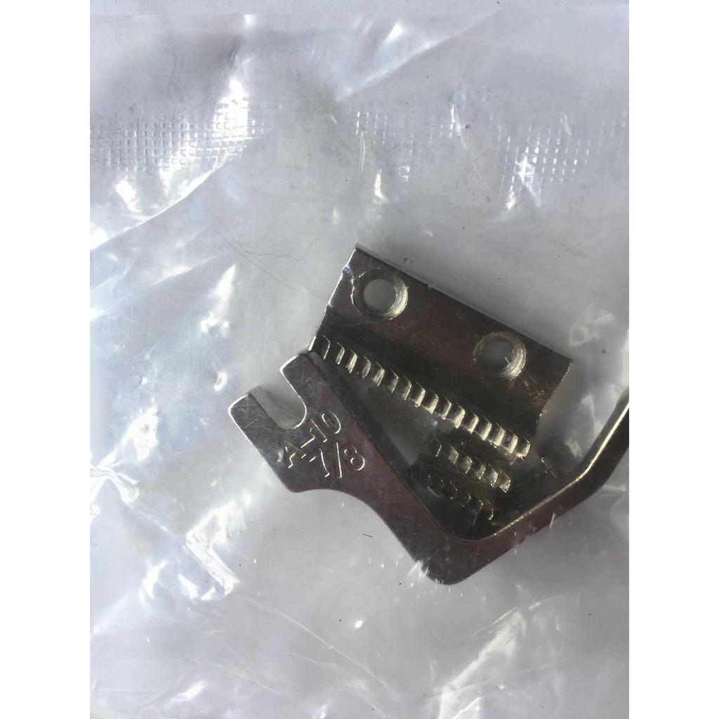 Bộ cữ may viền A10 dùng cho máy may công nghiệp 1 kim