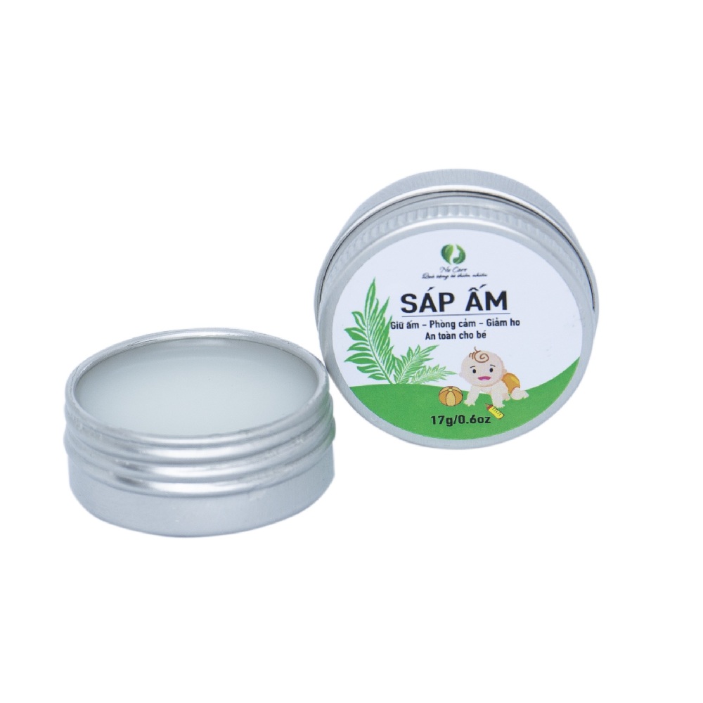 Cao tinh dầu tràm (sáp ấm)  NuCare 17gr