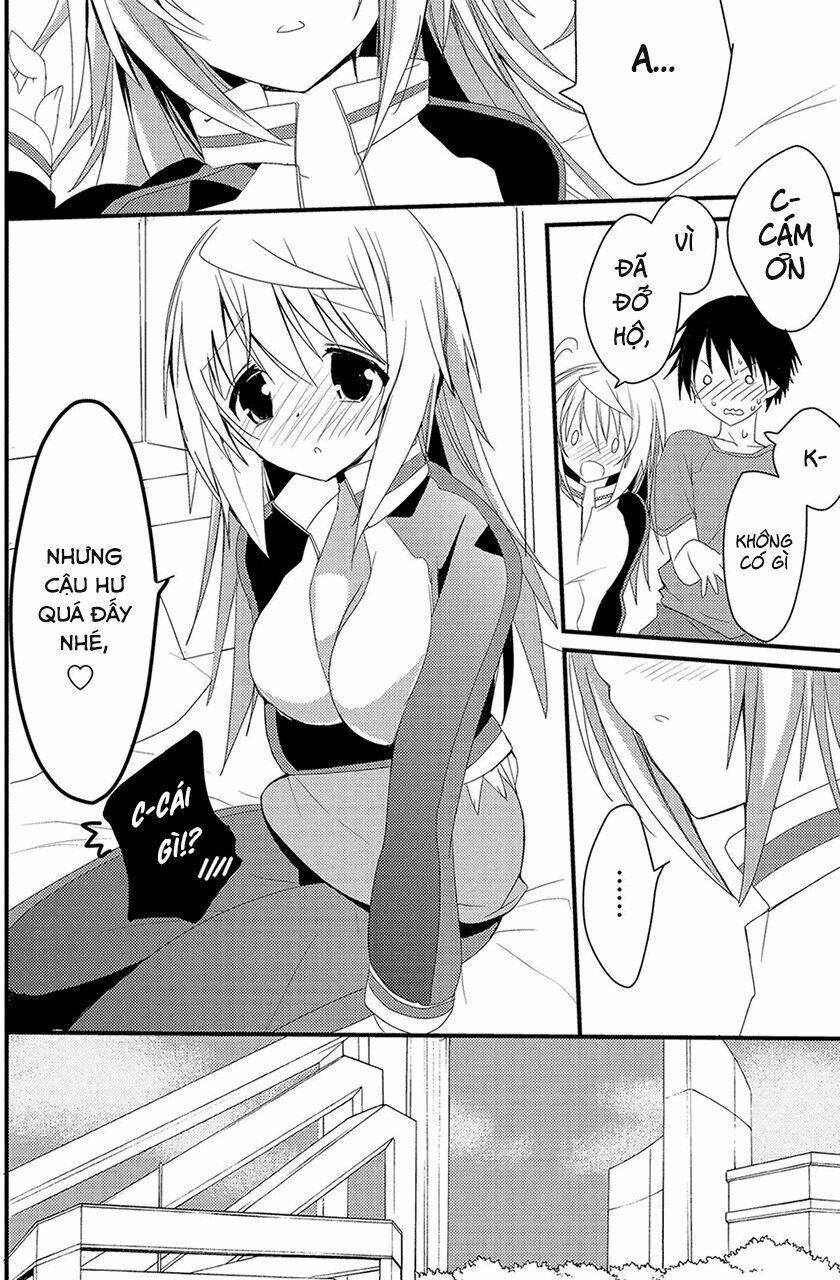 infinite stratos - sugar & honey chapter 1 10