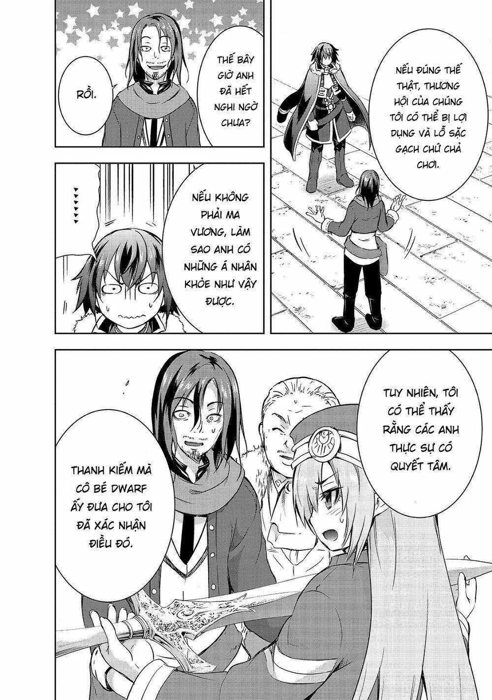 maou-sama no machizukuri! ~saikyou no danjon wa kindai toshi~ chapter 31 9