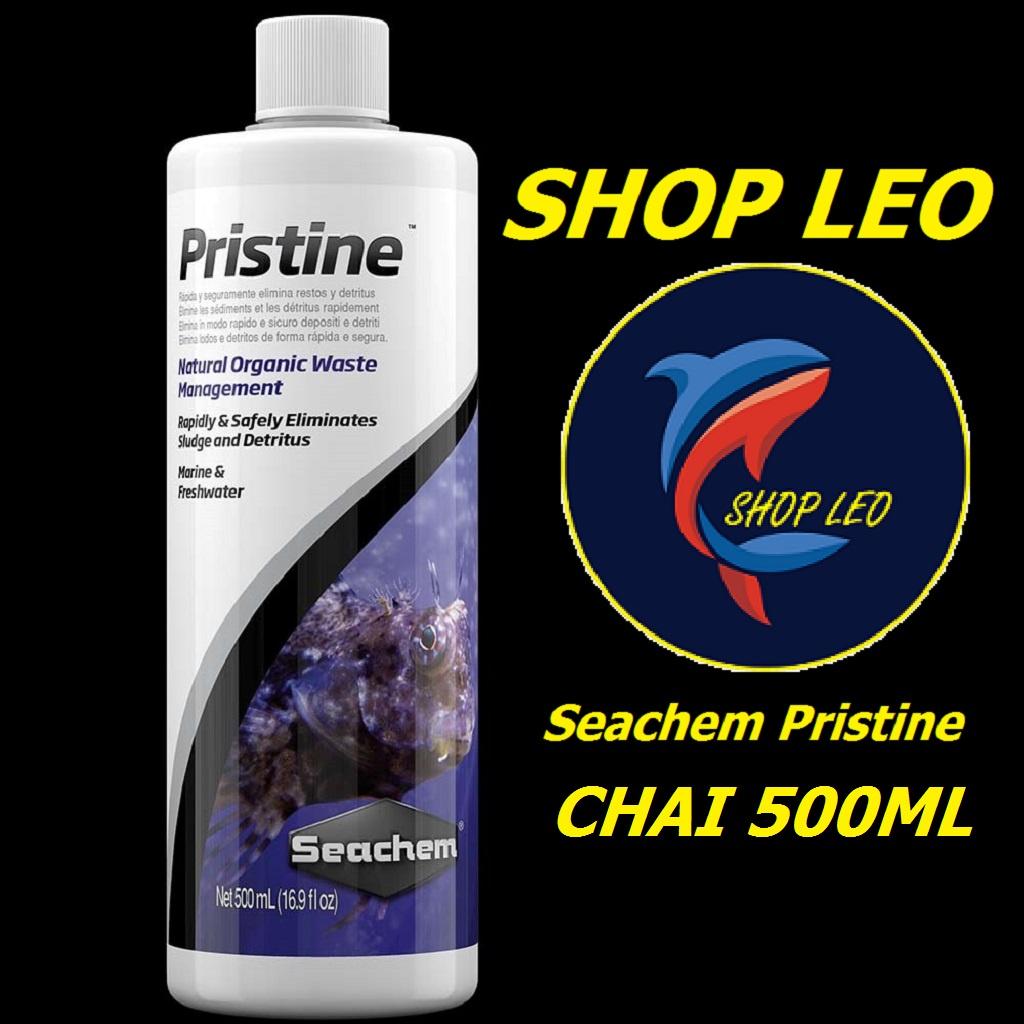 Vi sinh Seachem Pristine - phân hủy phân cá và chất hữu cơ - làm sạch hồ cá -phụ kiện thủy sinh-shopleo