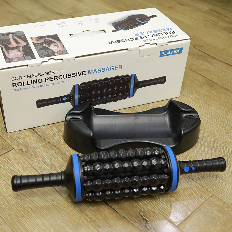 Con lăn massage bàn chân giúp lưu thông máu và giãn cơ toàn thân Puli PL-699DC