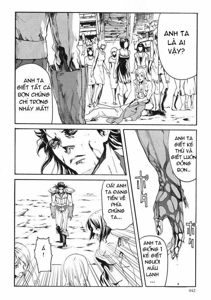 bắc đẩu thần quyền rei gaiden chapter 1 38