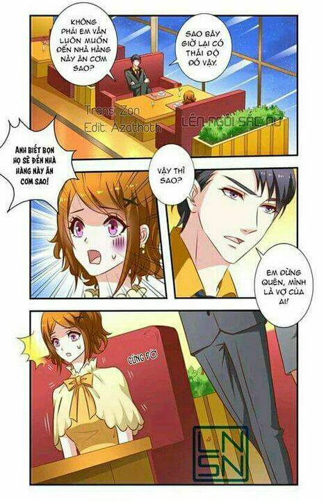 nhất chỉ sủng hôn chapter 21 5