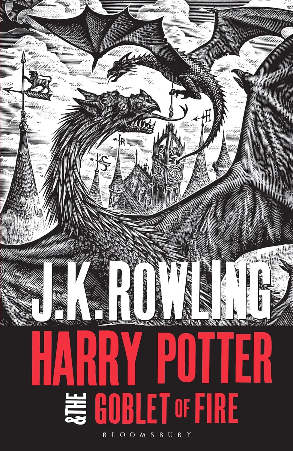 Sách Ngoại Văn - Harry Potter and the Goblet of Fire [Paperback] by J. K. Rowling (Author)