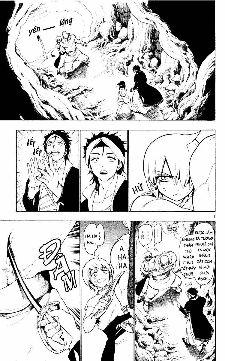 mê cung pháp thuật chapter 9 8