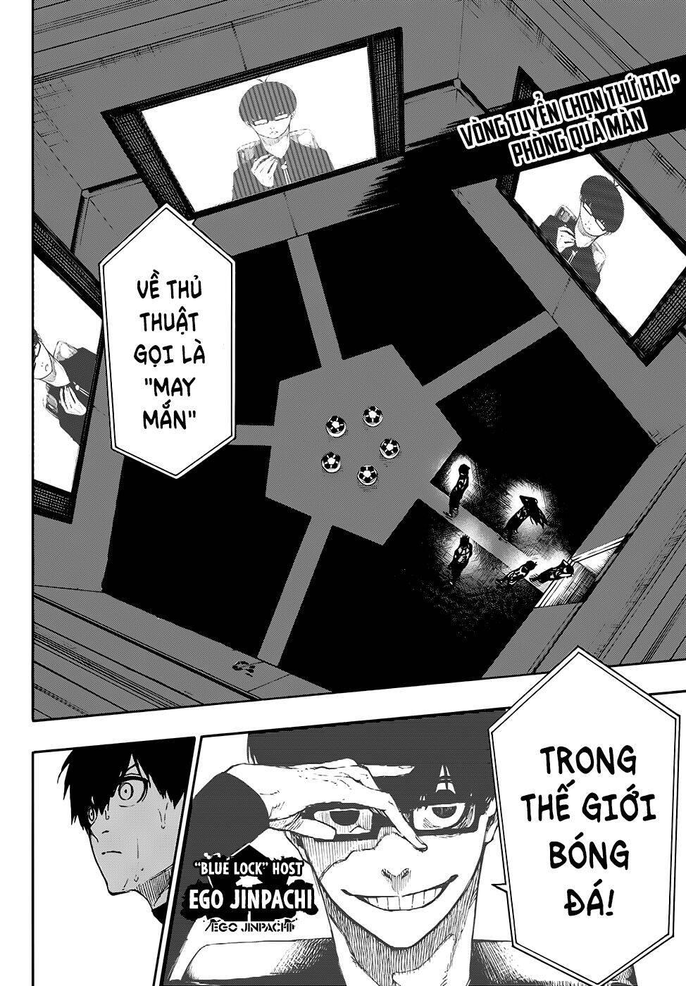 thiên tài bóng đá, tiền đạo số 1 chapter 86 19