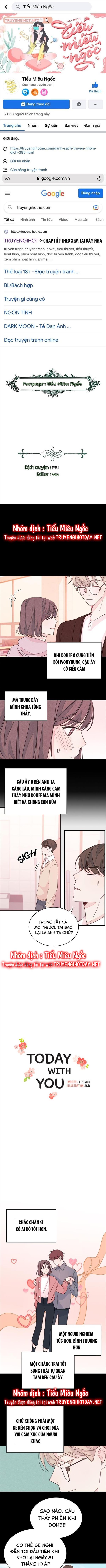 hôm nay cùng với em chapter 40 1