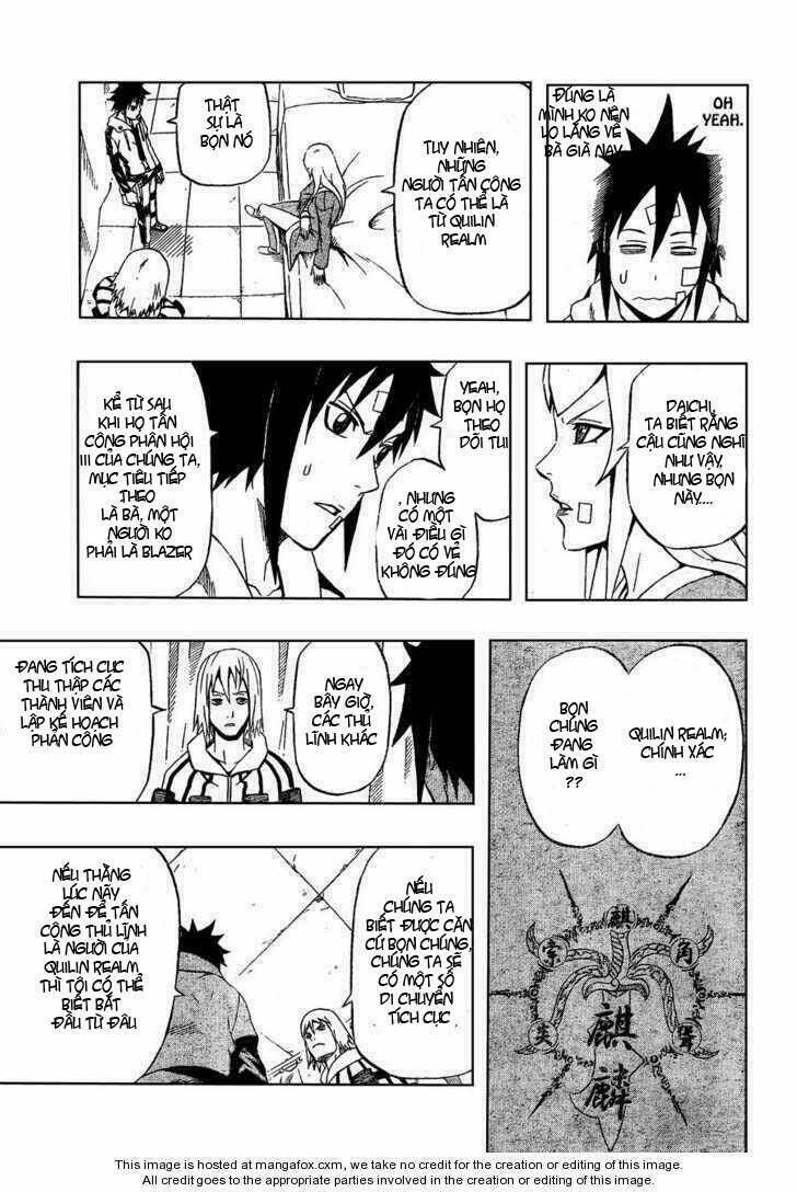 blazer driver chapter 17 19