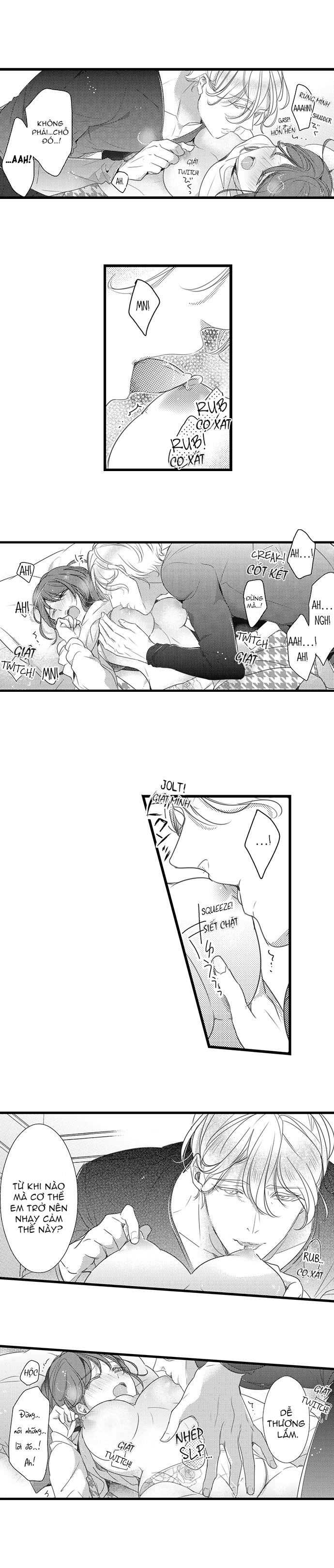 sếp ga lăng của tôi chapter 24 7