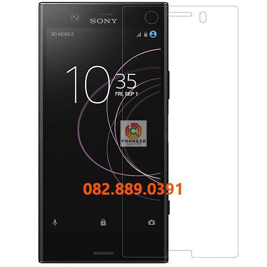 Dán cường lực màn hình, mặt lưng cho Sony XZ1 XZ2 nano dẻo cường lực 9H+