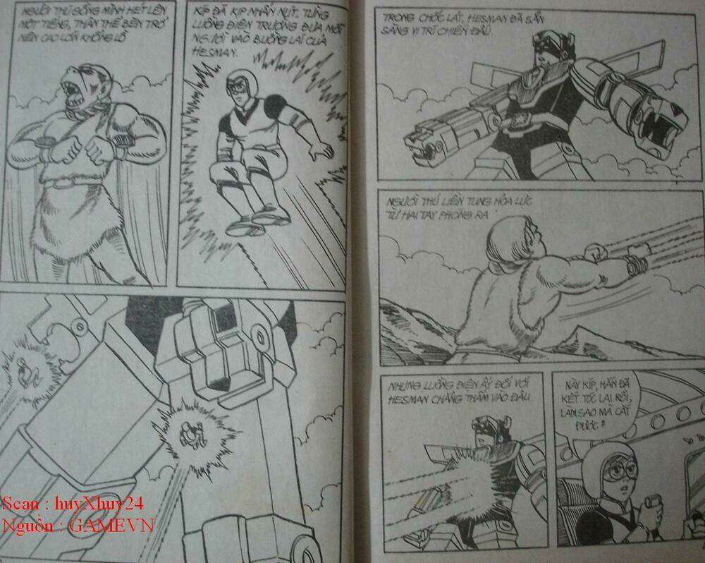 dũng sĩ hesman chapter 8 13